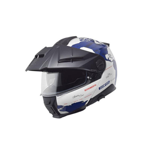 Schuberth E2 atlas blue 53